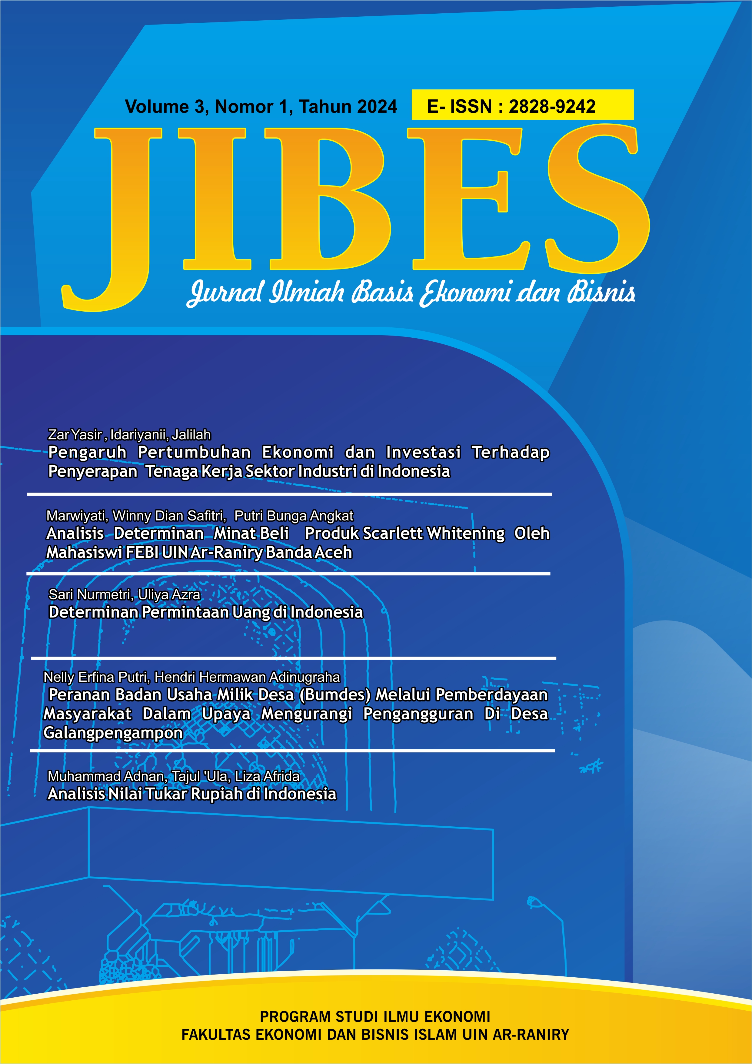 					View Vol. 3 No. 1 (2024): Jurnal Ilmiah Basic Ekonomi dan Bisnis	
				