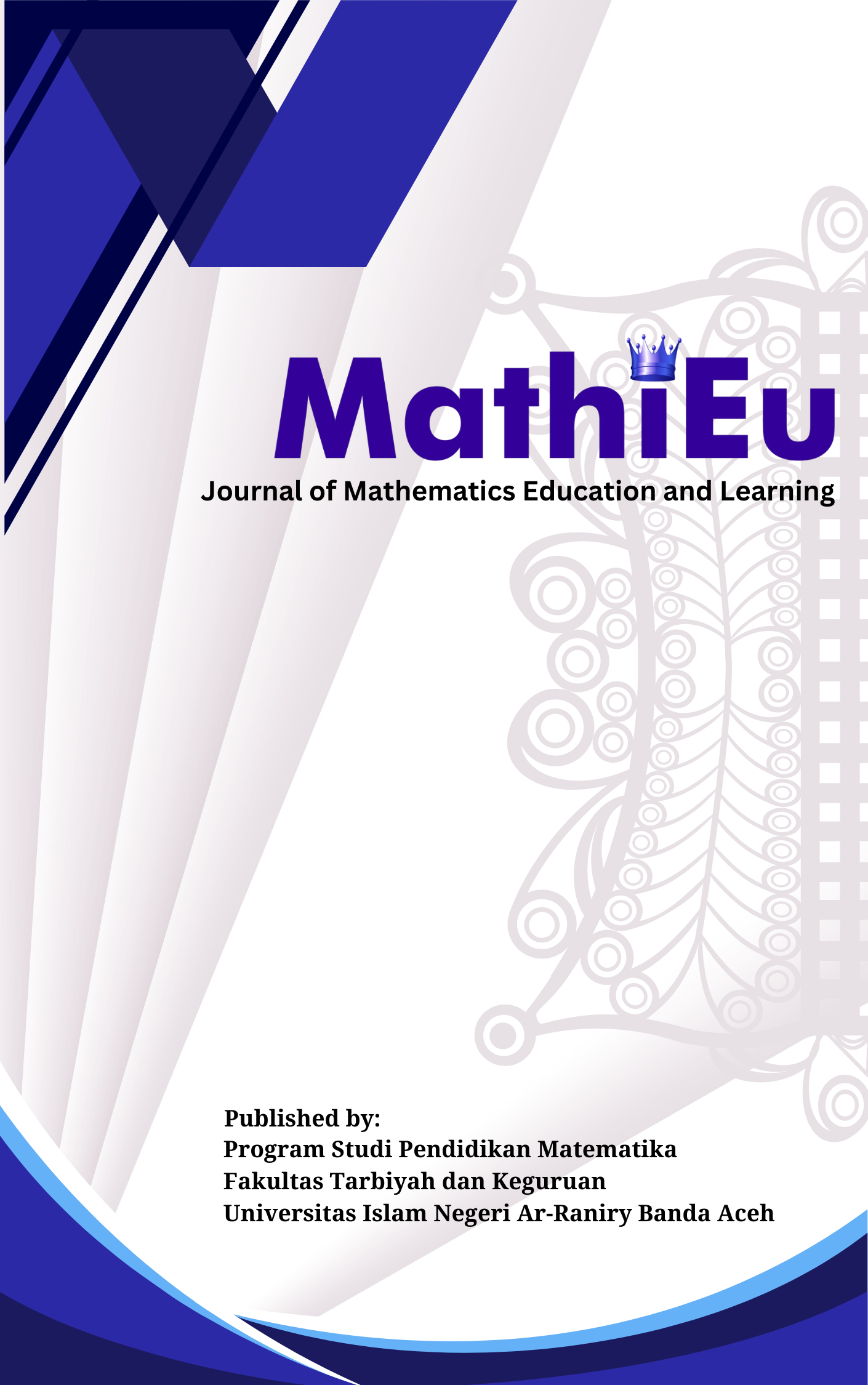 					View Vol. 1 No. 1 (2024): MathiEu: Journal of Mathematics Education and Learning
				